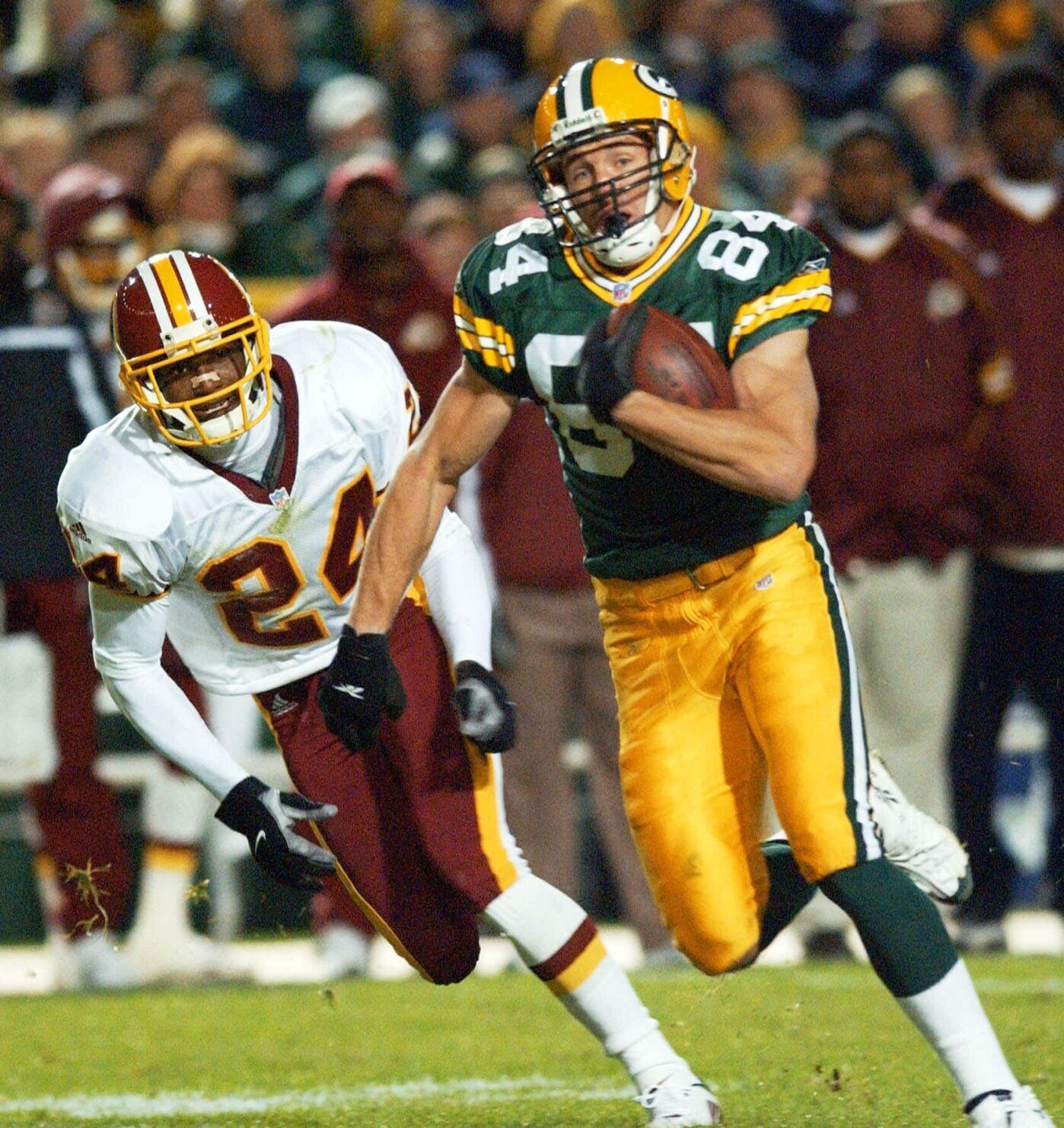2001: Green Bay ends Washington's 231-game scoring streak